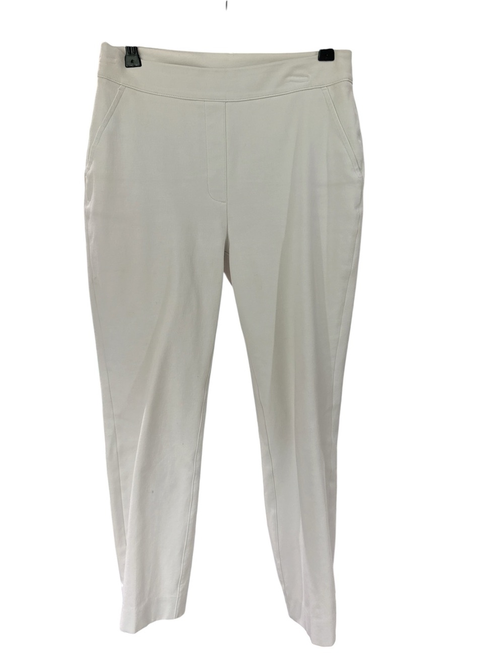 SPANX white  Straight Leg Pull-On Pants